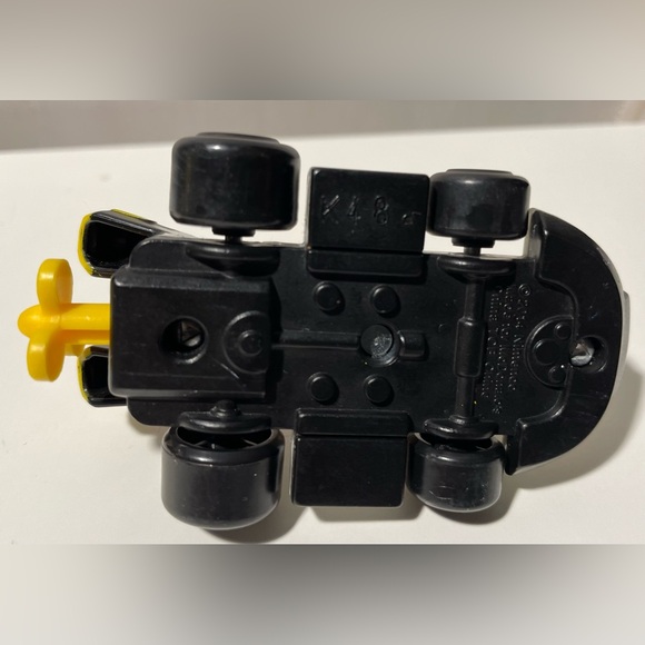 Super MARIO KART Toad NINTENDO 2014 McDonald's MUSHROOM CAR RACER Happy Meal Toy - Picture 5 of 6